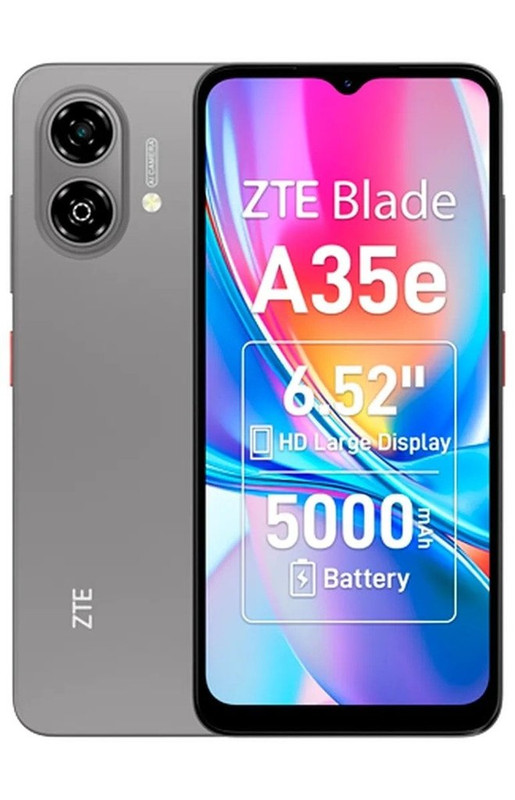Buy ZTE Blade A35e - Affordable Smartphone | Full Specs & Prices