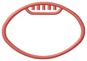 Football Sleeve Patch