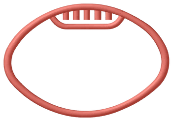 Football Sleeve Patch