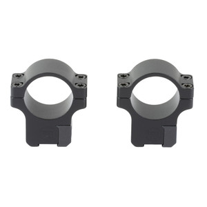 Cz 457/455 Dovetail Rings 1" Blk
