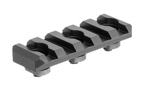 Arisaka Low Pro Pic Rail M-lok 5-slt