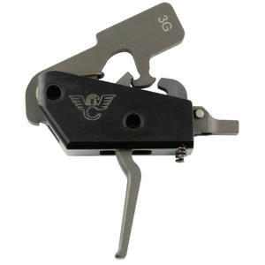 Wilson Ttu Flat Ar Trigger 3-gun Blk