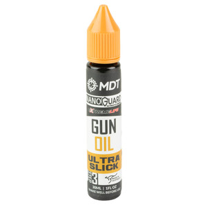 Mdt Nanoguard Gun Oil 1.0 Oz Bottle