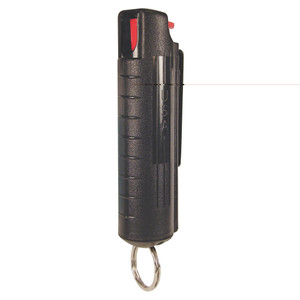 Ps Blue Heat Ppr Spry .5oz Kychn Blk