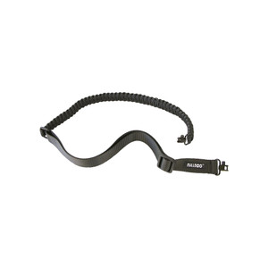 Bulldog Parasling W/lock Swivels Blk