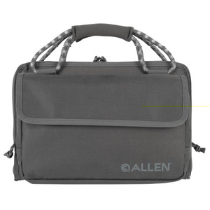 Allen Rollins Dbl Handgun Case Gray