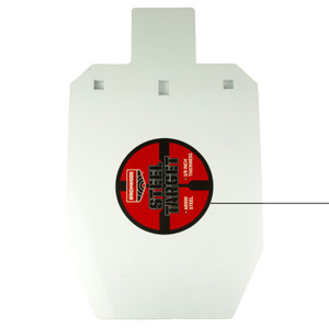 B/c 2/3 Ipsc Silhouette Target Wht