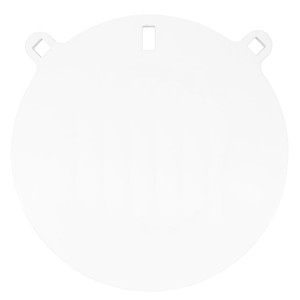 B/c 12" 3/8" Steel Trgt Round Plate