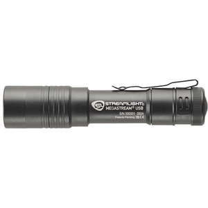 Streamlight Megastream Usb Black