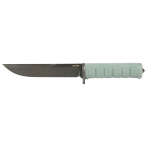 Kbar Dust I Fxd Blade 6.125" Grn/blk
