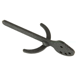 Skull Hooker Trophy Tree Lrg Prong