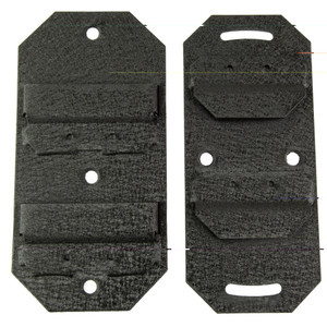 Skull Hooker Lrg Shldr Flush Mnt Blk