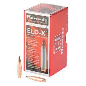 Hrndy 25cal .257 128gr Eld-x 100ct