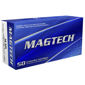 Magtech 38spl 158gr Fmj 1000rd Cs