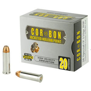 Corbon 38spl+p 110gr Jhp 20/500