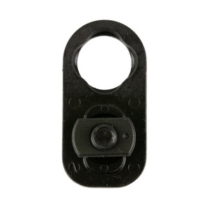 Dd Mfr M-lok To Qd Mount Blk