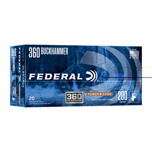 Fed Pwrshk 360 Bckhmmr 200gr 20/200