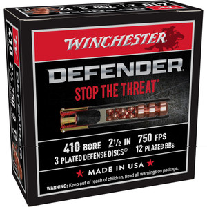 Win Defender 410ga 2.5" 3/12 Disc 10