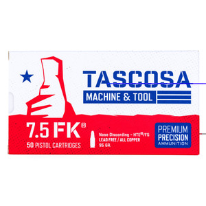 Ifg F5 Ammo 7.5 Fk 95gr 50/600