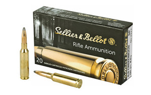 Sellier & Bellot, Rifle, 6.5 Creedmoor, 131 Grain, Soft Point, 40 Rounds