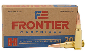 Frontier Cartridge, Frontier, 6.5 Grendel, 123 Grain, Full Metal Jacket, 100 Round Box
