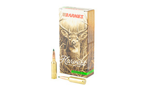 Barnes, Harvest Collection, 6.5 PRC, 145 Grain, Tipped GameKing, 20 Round Box