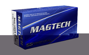 Magtech 9mm 147gr Fmj Sub 50/1000