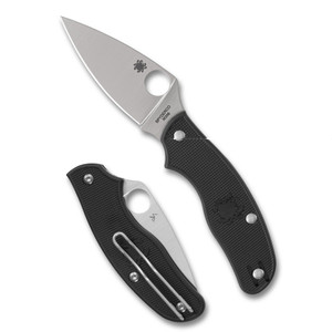 Spyderco Metropolitan Ltwt 2.68" Blk