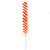 B/c Nylon Bore Brush .284/7mm Red