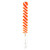 B/c Nylon Bore Brush .270/6.8mm Red