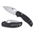 Spyderco Sage 6 Button Cmp Lck Blk