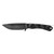 Stroup Gp2 3.5" Acid Etched Blk