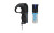 Sabre Quick Grip Pepper Spray Black
