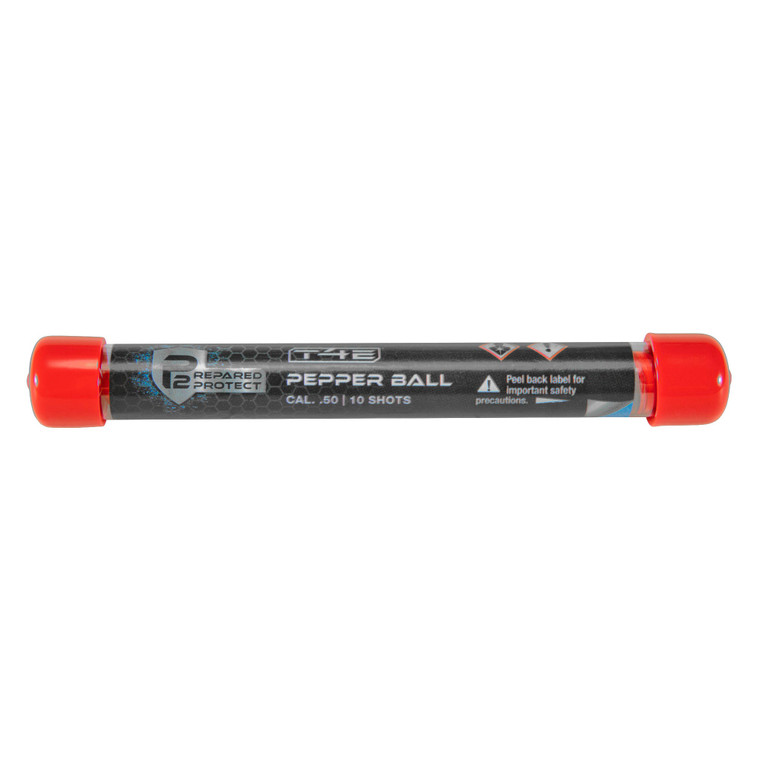 Umx T4e 50 Cal Pepper Ball 10 Ct