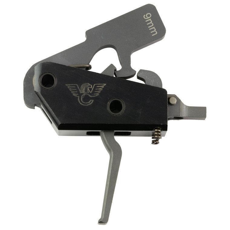 Wilson Ttu Flat Trigger 9mm 2-stage