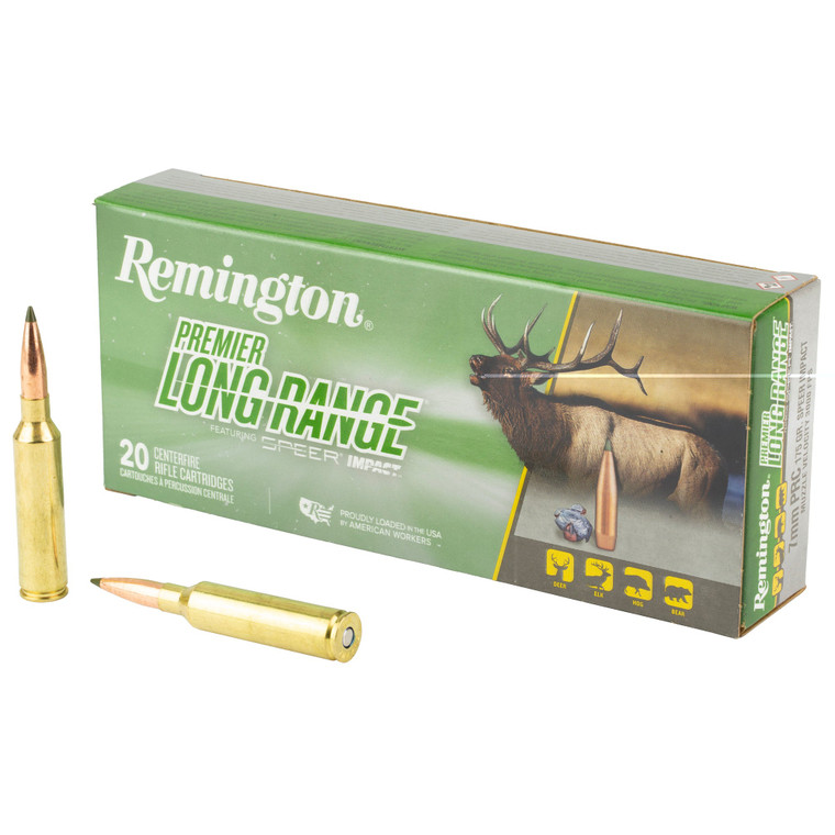 Rem Spr Impct 7mm Prc 175gr 20/200