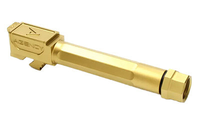 Agency Syndcte Bbl Fits Glock 19 Gld