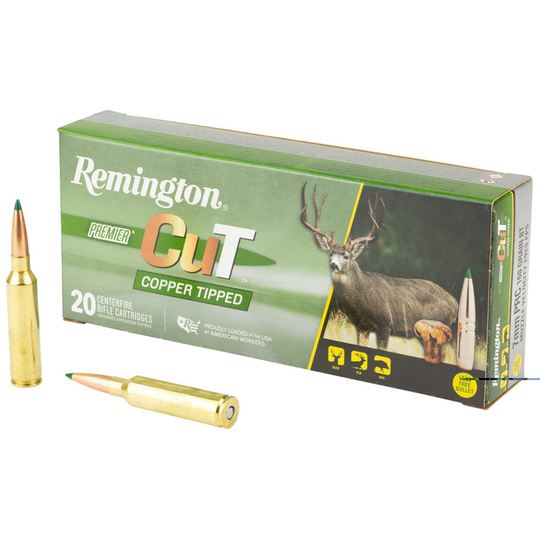 Rem Prmrcut Cpr 7mmprc 160gr 20/200