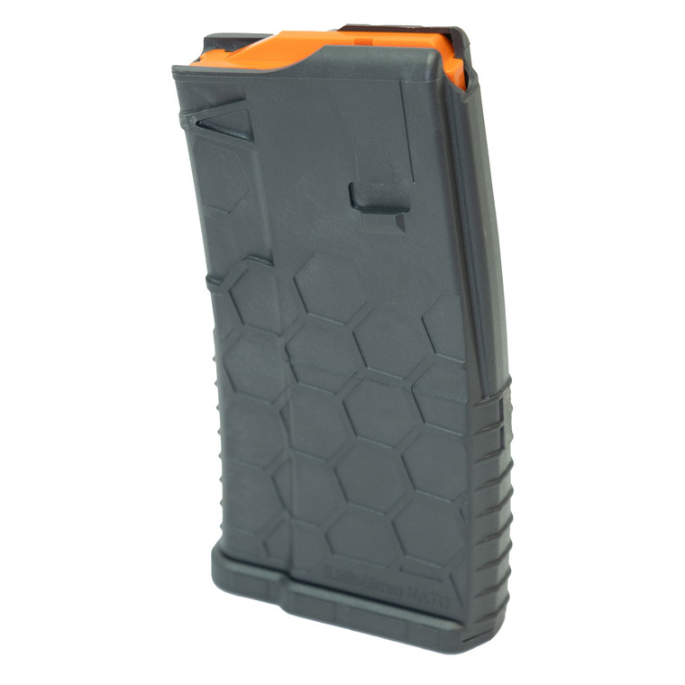 Mag Hexmag Shrty 10/20 Ar15 10rd Gry