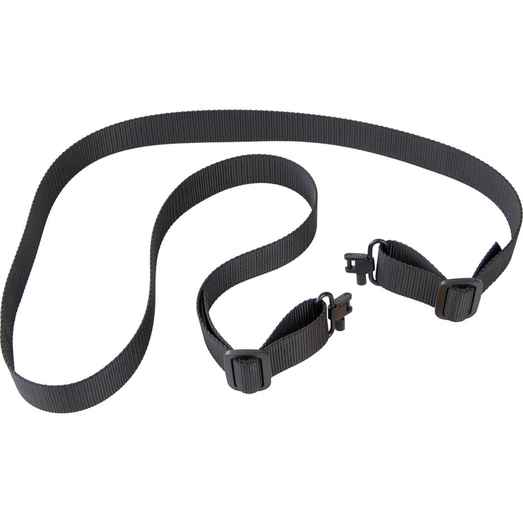 Bulldog Sp Sling W/lock Swivels Blk