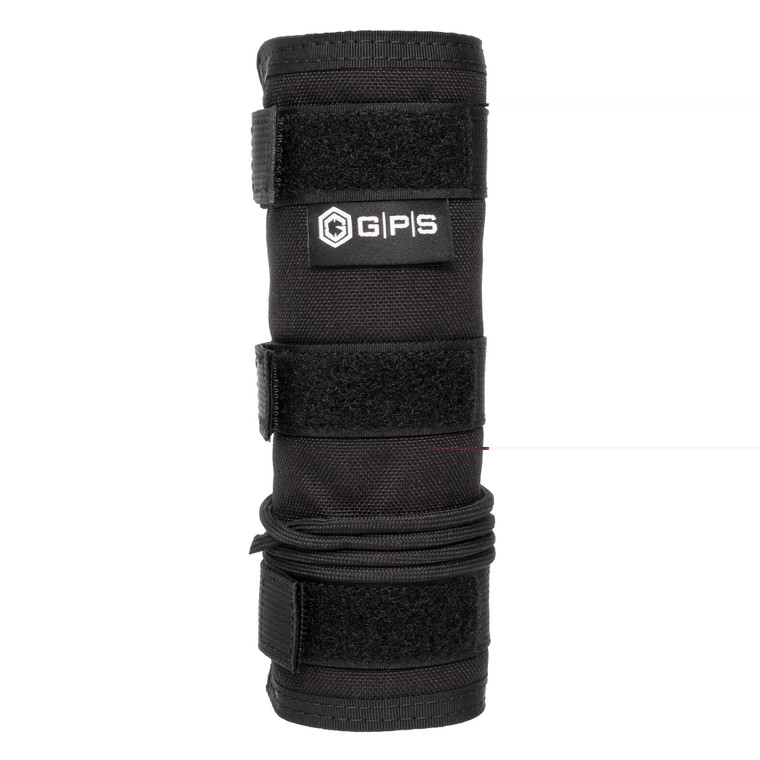 Gps Tac Suppressor Cover 7.5" Blk