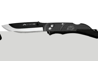 Od Edge Razor Onyx 3.5" Fldr Blk