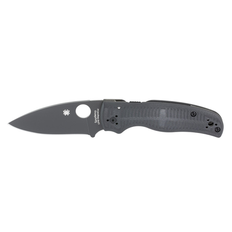 Spyderco Shaman Salt 3.58" Blk