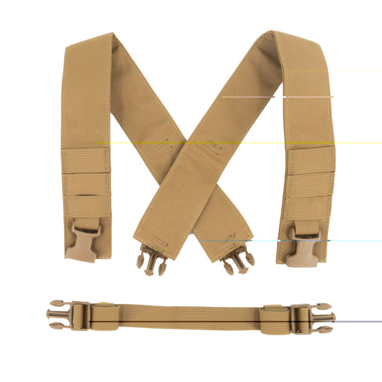 Hsp X-harness Rplcmnt Kt W/ws Coy
