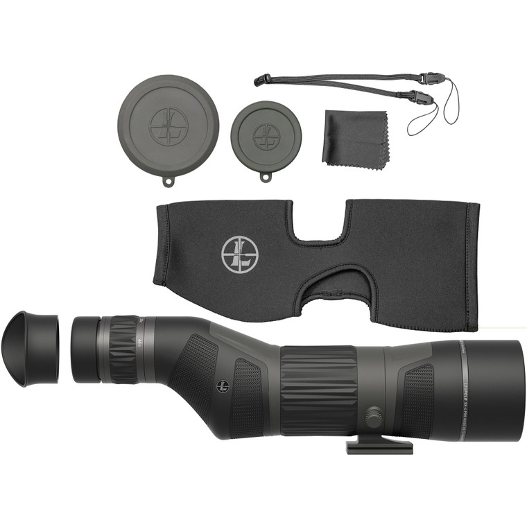 Leup Sx4 Proguide Hd G2 15-45x65 St