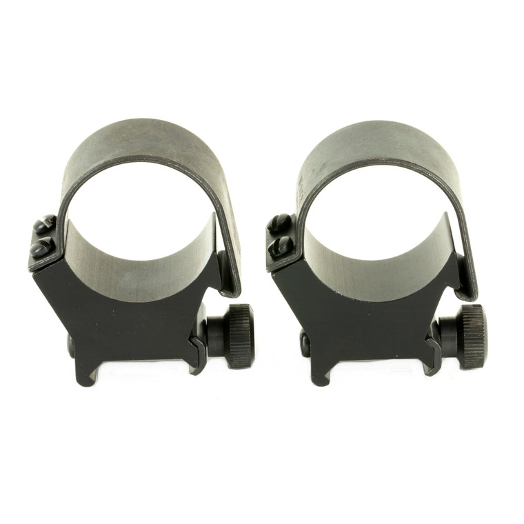 Weaver Top Mount Rngs 30mm High Mat