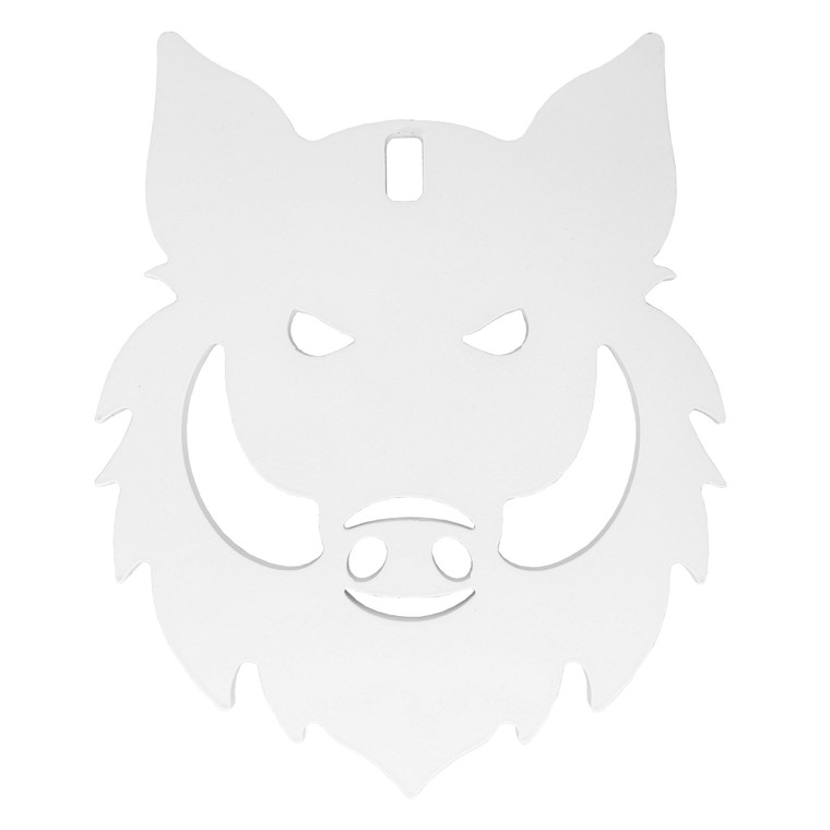 B/c Ar500 3/8" Silhouette Boar Head
