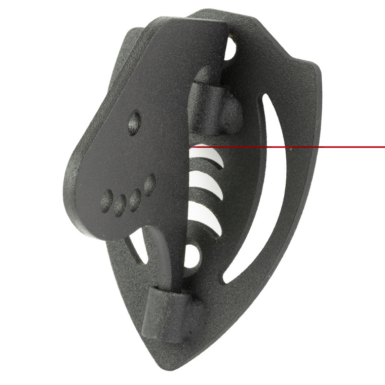 Skull Hooker Bone Bracket Sm/md Blk