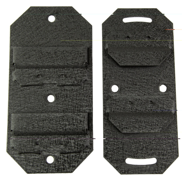 Skull Hooker Lrg Shldr Flush Mnt Blk