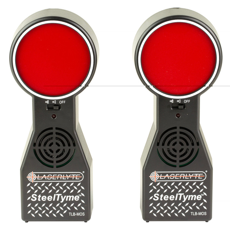 Laserlyte Steeltyme Target 2pk